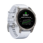 Умные часы Garmin Epix Pro (Gen 2) Sapphire 51mm White 010-02804-01