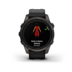 Умные часы Garmin Epix Pro (Gen 2) Sapphire Edition 42 mm Carbon Grey 010-02802-15