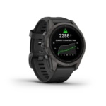 Умные часы Garmin Epix Pro (Gen 2) Sapphire Edition 42 mm Carbon Grey 010-02802-15