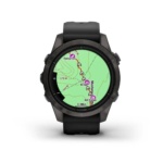 Умные часы Garmin Epix Pro (Gen 2) Sapphire Edition 42 mm Carbon Grey 010-02802-15