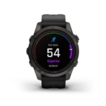 Умные часы Garmin Epix Pro (Gen 2) Sapphire Edition 42 mm Carbon Grey 010-02802-15