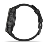 Умные часы Garmin EPIX Pro (Gen 2) Carbon Gray Black Leather Band 47mm 010-02803-30