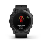 Умные часы Garmin Epix Pro (Gen 2) Standard Edition 51mm Slate Grey 010-02804-21