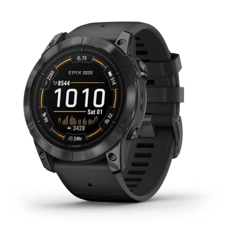 Умные часы Garmin Epix Pro (Gen 2) Standard Edition 51mm Slate Grey 010-02804-21