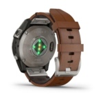 Умные часы Garmin Fenix 7 Pro Sapphire Solar Titanium Grey Brown 010-02777-30