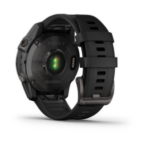 Умные часы Garmin Fenix 7 Sapphire Solar Carbon Gray 010-02540-21