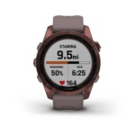 Умные часы Garmin Fenix 7S Sapphire Solar Dark Bronze 010-02539-29