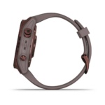 Умные часы Garmin Fenix 7S Sapphire Solar Dark Bronze 010-02539-29