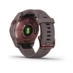 Умные часы Garmin Fenix 7S Sapphire Solar Dark Bronze 010-02539-29
