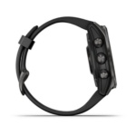 Умные часы Garmin Fenix 7S Sapphire Solar Carbon Gray 010-02539-25