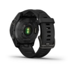 Умные часы Garmin Fenix 7S Sapphire Solar Carbon Gray 010-02539-25