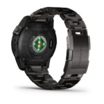 Умные часы Garmin FENiX 7X Pro Sapphire Solar Carbon Gray Titanium Band  010-02778-30