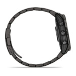 Умные часы Garmin FENiX 7X Pro Sapphire Solar Carbon Gray Titanium Band  010-02778-30