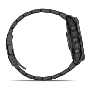 Умные часы Garmin FENiX 7X Pro Sapphire Solar Carbon Gray Titanium Band  010-02778-30