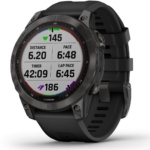 Умные часы Garmin Fenix 7X Sapphire Solar Carbon Gray 010-02541-11
