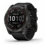 Умные часы Garmin Fenix 7X Sapphire Solar Carbon Gray 010-02541-11
