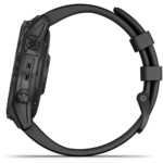Умные часы Garmin Fenix 7X Sapphire Solar Carbon Gray 010-02541-11