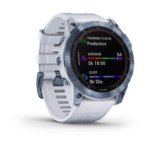 Умные часы Garmin Fenix 7X Sapphire Solar Mineral Blue 010-02541-15