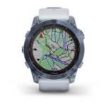 Умные часы Garmin Fenix 7X Sapphire Solar Mineral Blue 010-02541-15
