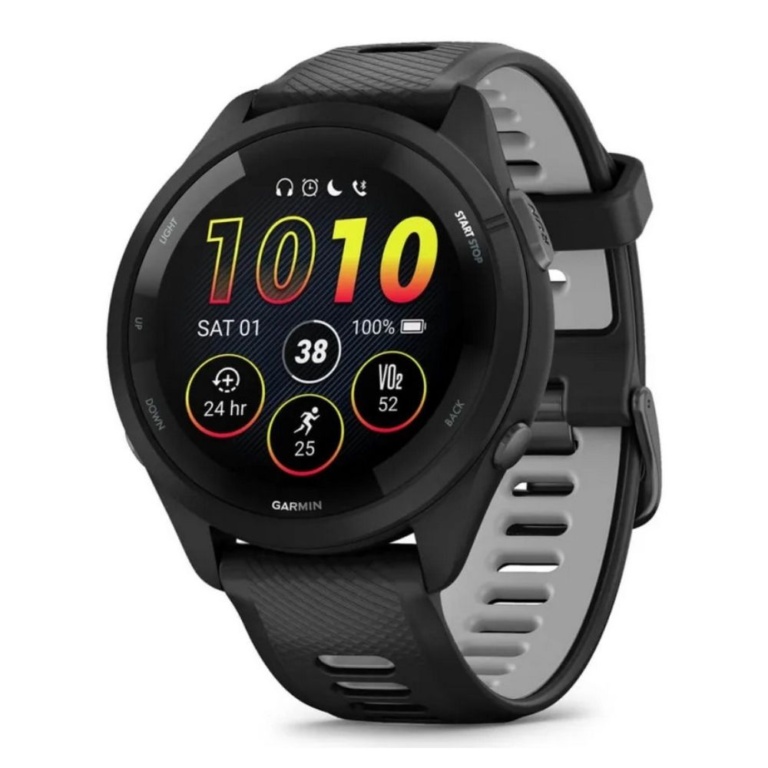 Умные часы Garmin ForeRunner 265 Black 010-02810-10