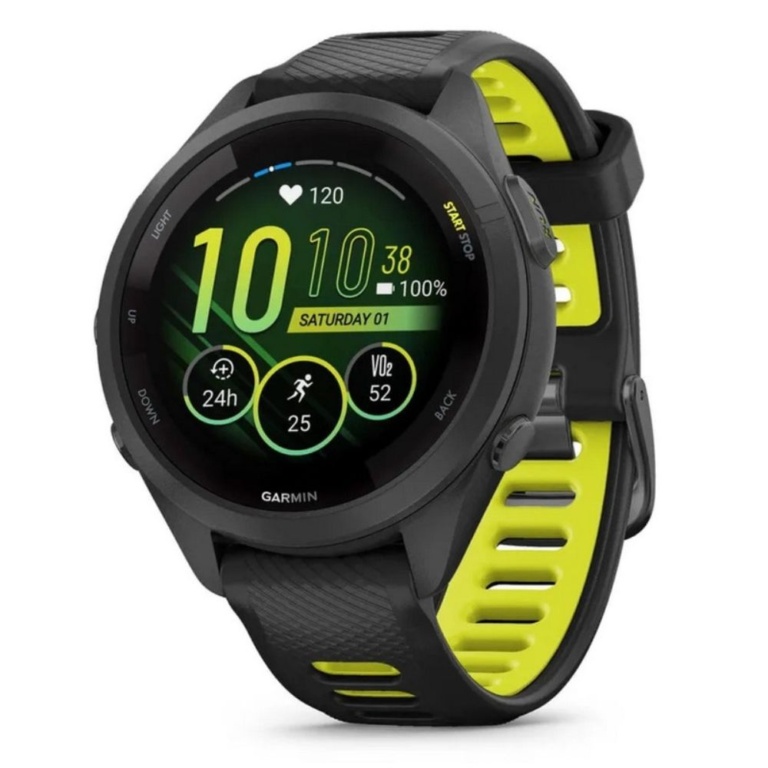 Умные часы Garmin ForeRunner 265S Black 010-02810-13