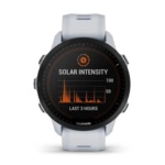 Умные часы Garmin ForeRunner 955 Whitestone 010-02638-31