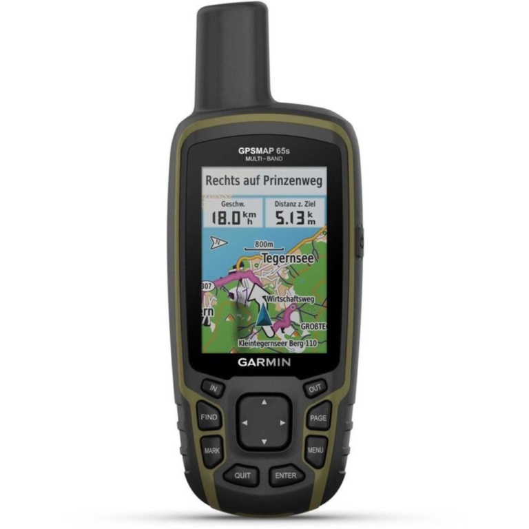 Навигатор Garmin GPS MAP 65S 010-02451-11