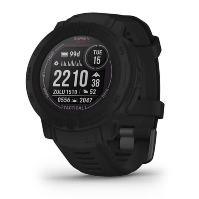 Часы Garmin Instinct 2 Solar Tactical Black 010-02627-03