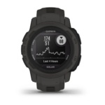 Часы Garmin Instinct 2 Solar Black 010-02627-00