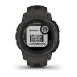 Часы Garmin Instinct 2 Solar Black 010-02627-00