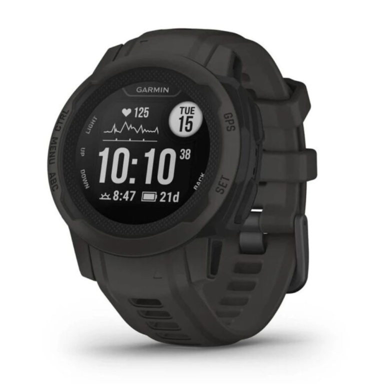 Часы Garmin Instinct 2 Solar Black 010-02627-00