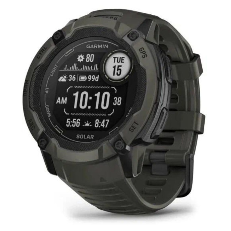Часы Garmin Instinct 2X Solar Black 010-02805-00
