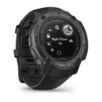 Часы Garmin Instinct 2X Solar Tactical Black 010-02805-03