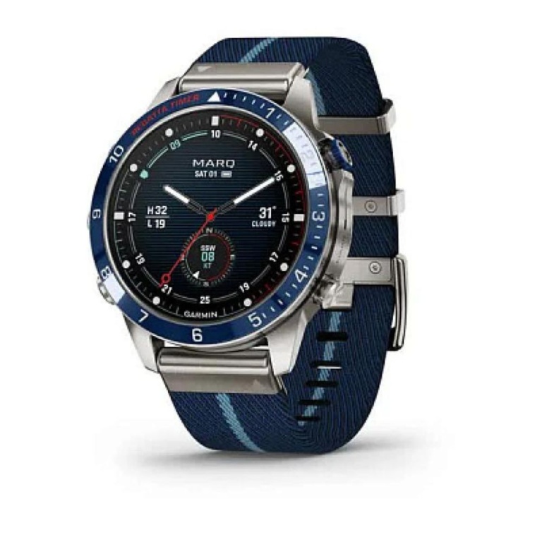 Умные часы Garmin MARQ Captain (Gen 2) 010-02648-11