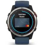 Умные часы Garmin Quatix 7X Sapphire Edition 010-02582-61