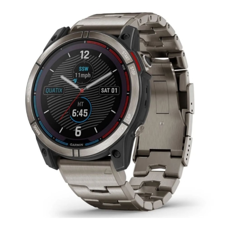 Умные часы Garmin Quatix 7X Solar Edition 010-02541-61