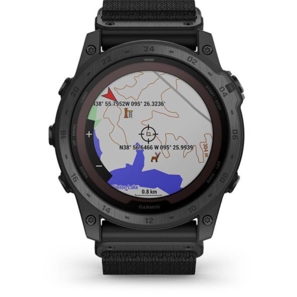 Умные часы Garmin Tactix 7 Pro Ballistics Sapphire Solar Black 010-02704-21