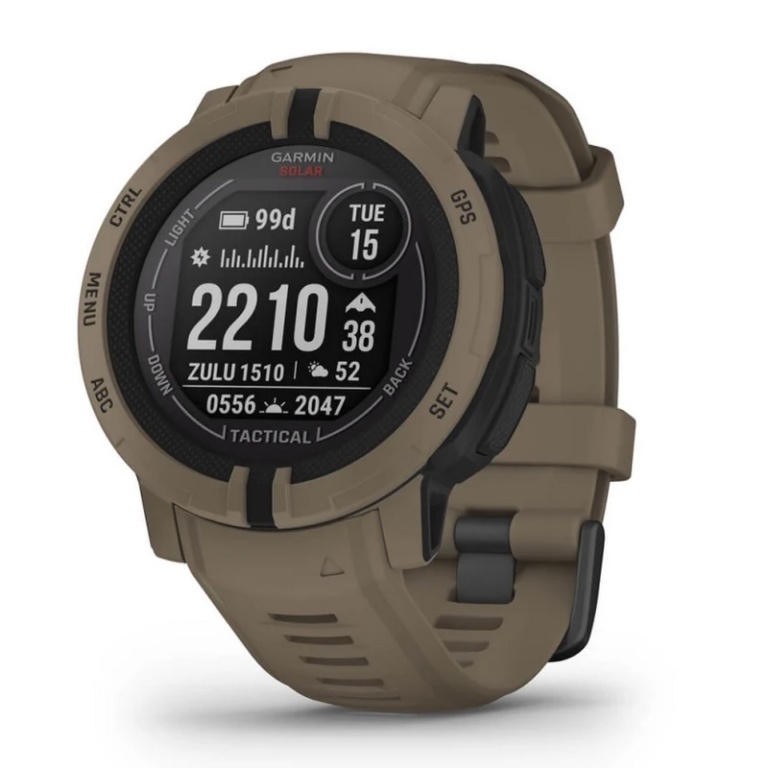 Часы Garmin Instinct 2 Solar Tactical Coyote Tan 010-02627-04