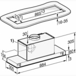 Вытяжка Miele DA 2390