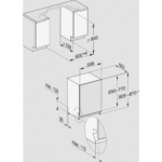 Встраиваемая посудомоечная машина Miele G 5350 SCVi