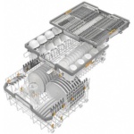Встраиваемая посудомоечная машина Miele G 7695 SCVi XXL AutoDos K2O