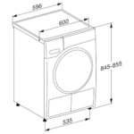 Сушильная машина Miele TWF760WP