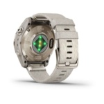 Умные часы Garmin Epix Pro (Gen 2) Sapphire Edition 42 mm Soft Gold Nylon 010-02802-20