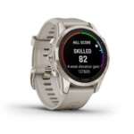 Умные часы Garmin Fenix 7S Pro Sapphire Solar Soft Gold 010-02776-15