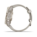 Умные часы Garmin Fenix 7S Pro Sapphire Solar Soft Gold 010-02776-15