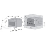 Духовой шкаф V-ZUG Combair V6000 45 C6T-21067