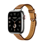 Apple Watch Series 9 Hermes 41 mm Attelage Simple Tour Gold