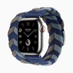 Apple Watch Series 9 Hermes 41 mm Navy Bridon Double Tour