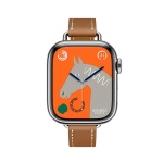 Apple Watch Series 9 Hermes 41 mm Attelage Simple Tour Gold