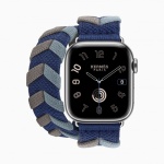 Apple Watch Series 9 Hermes 41 mm Navy Bridon Double Tour